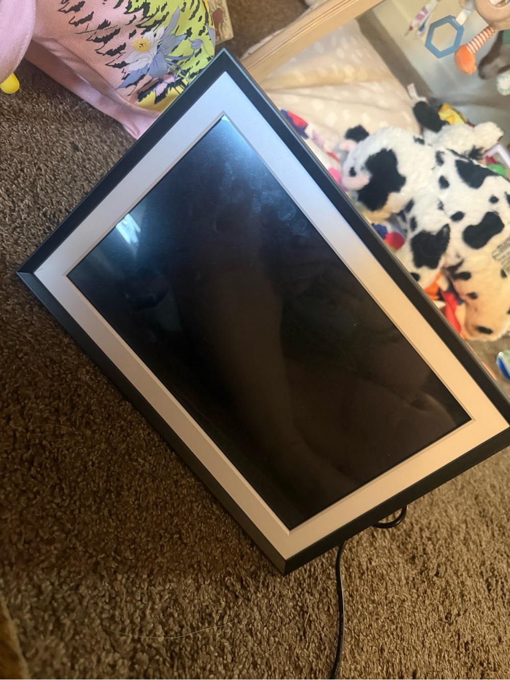 Arzopa Digital Photo Frame - Black and White